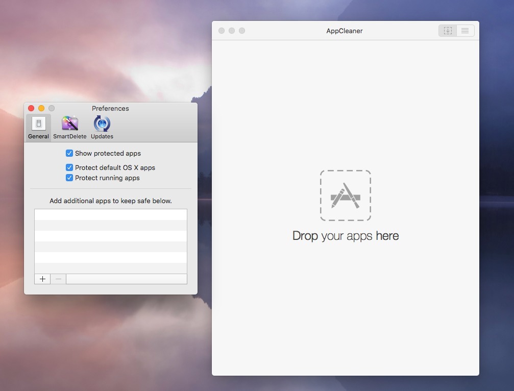 uninstall app cleaner on mac