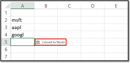 get updated stock prices in excel for mac